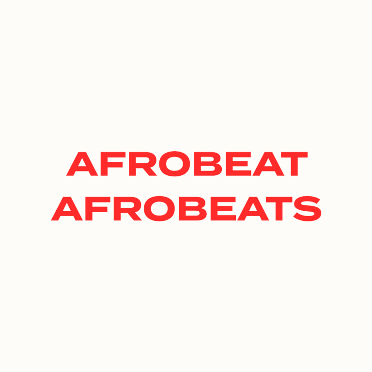 What`s the difference between Afrobeats and Afrobeat