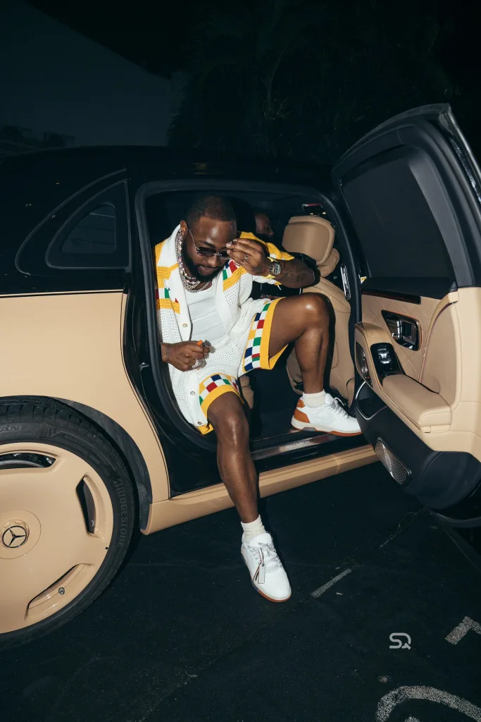 Davido drops the highly anticipated 'FEEL' official music video