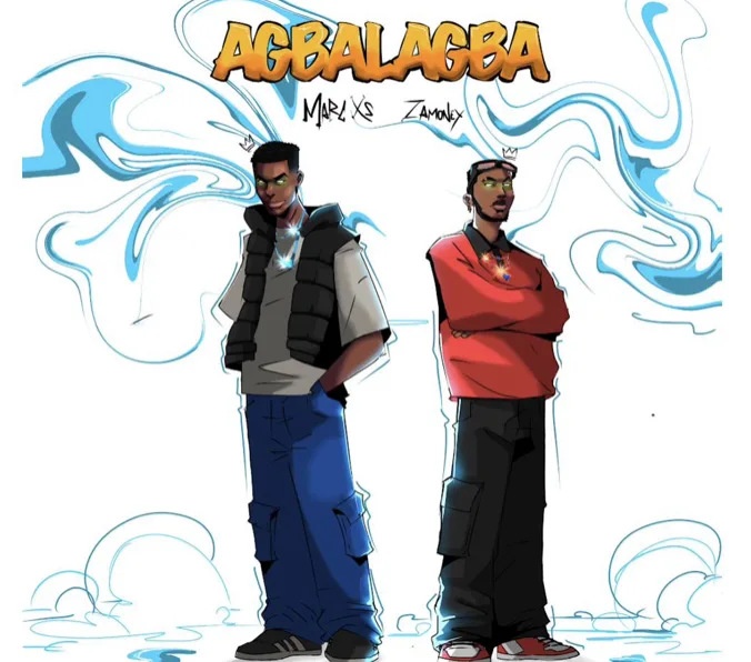 Zamoney and Marc X join forces to drop new single - Agbalagba