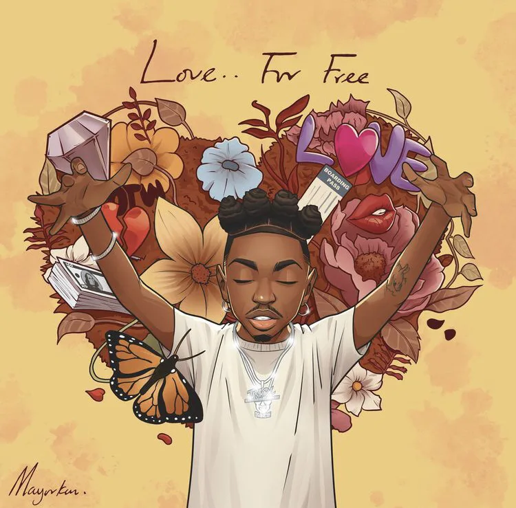 Mayorkun's "Love...For Free" EP