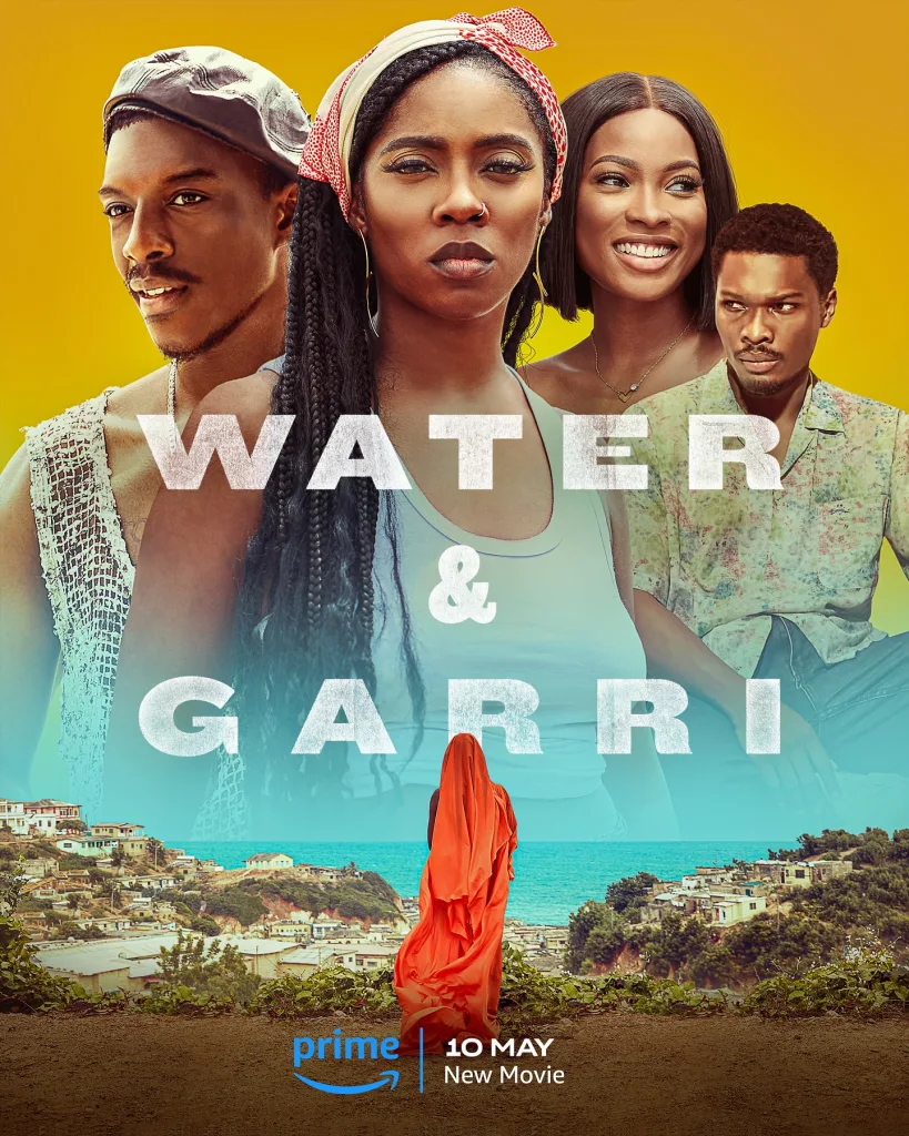 Tiwa Savage made her debut as a filmmaker with Water and Garri movie